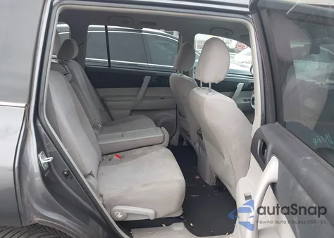 2013 Toyota Highlander Base V6 from USA, damaged, VIN 5TDBK3EH8DS251872